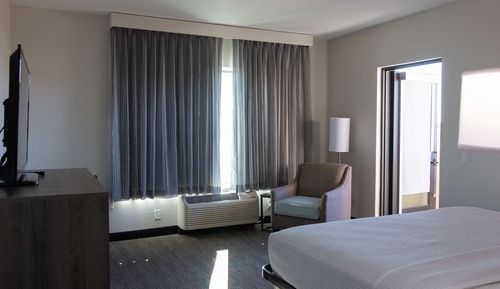 Standard Room, 1 King Bed, Non Smoking, Patio (Larger Room)