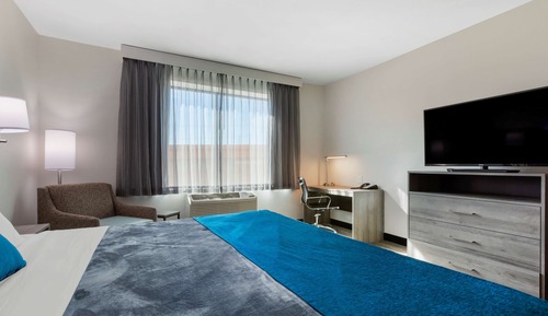 Standard Room, 1 King Bed, Non Smoking, Kitchenette