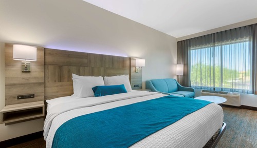 Standard Room, 1 King Bed, Non Smoking, Kitchenette (with Sofabed)