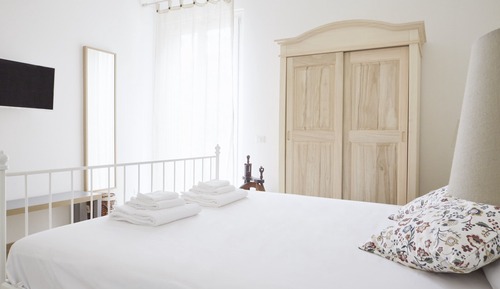 Standard Double Room, 1 King Bed, Terrace, Sea View