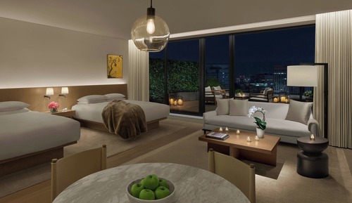 Room, 2 Queen Beds, Balcony, City View