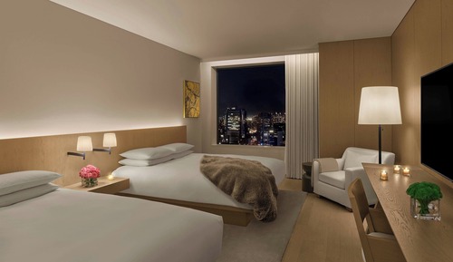 Room, 2 Queen Beds, City View