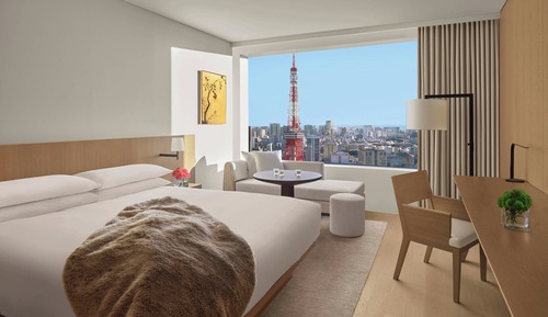 Room, 1 King Bed, Tower