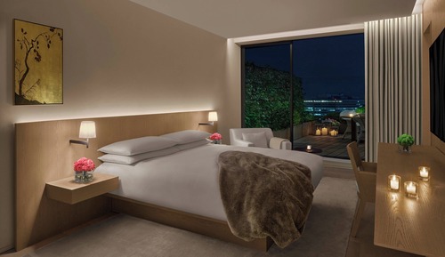 Suite, 1 Bedroom, Terrace, City View