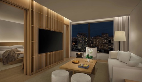 Suite, 1 King Bed, City View