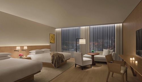 Premier Room, 2 Queen Beds, City View