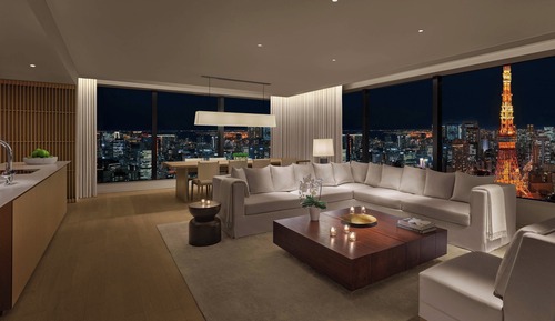 Penthouse, 1 King Bed, Tower