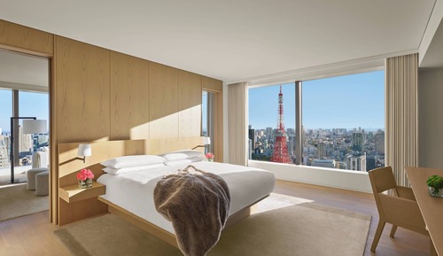 Suite, 1 Bedroom, Tower (View)