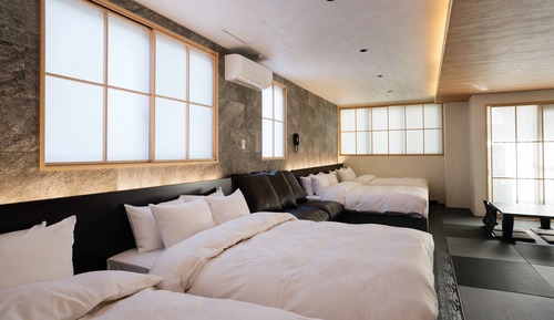 Family Suite, 50%off on the second night of their stay