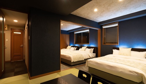 Deluxe Family Room, 50%off on the second night of their stay