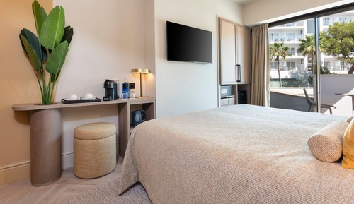 Standard Room, Balcony, Annex Building