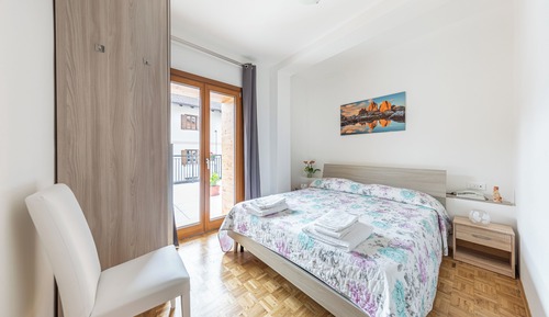 Basic Double Room with Terrace