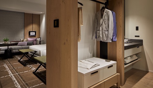 Deluxe Room, Multiple Beds (2 Twin Beds with Sofa Bed)