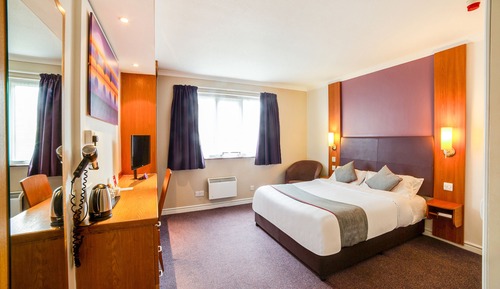 Economy Double Room, 1 Double Bed (Wet Room)