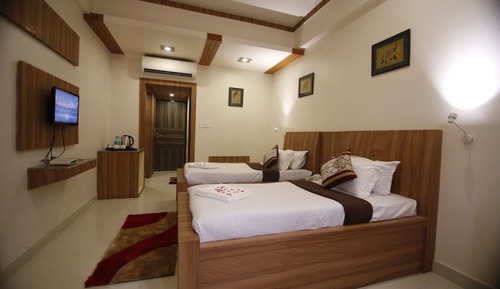 Deluxe Double Room, City View