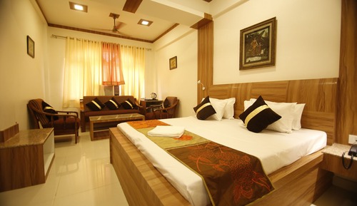 Luxury Double or Twin Room, City View
