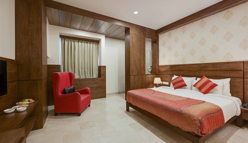 Deluxe Double Room, 1 King Bed