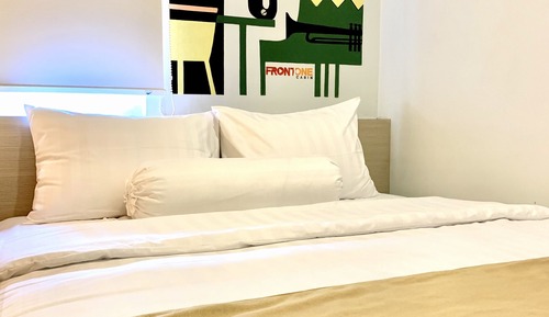 First Class Down Queen Bed