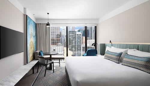 Executive Room, 1 King Bed (King Executive Room, Lounge Access)