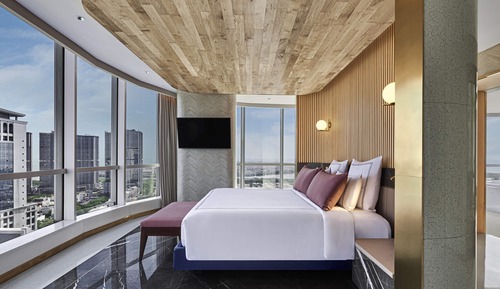 Suite, 1 King Bed (St. Gallen)
