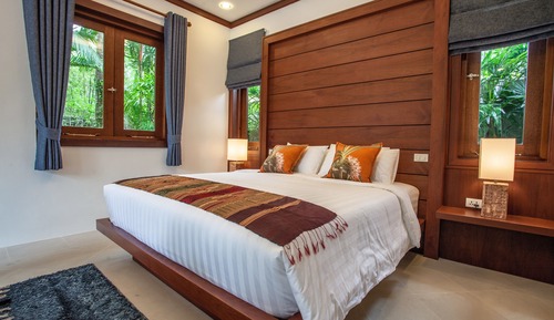 Exclusive Villa, 3 Bedrooms, Non Smoking, Pool View