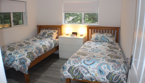 Twin Room, Shared Bathroom (Small Twin)