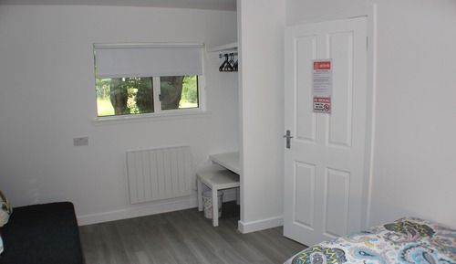 Twin Room, Shared Bathroom (Medium Twin Room)