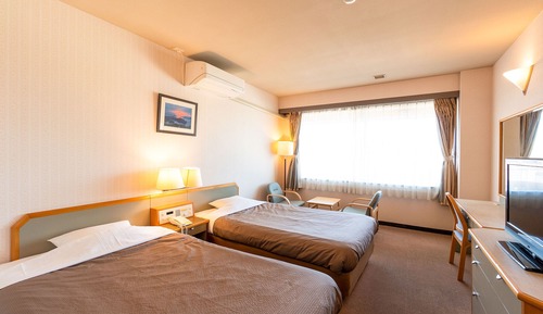 Economy Twin Room - Indoor Bath - Non-Smoking