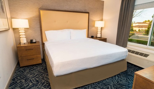 Studio, 1 King Bed, Accessible, Bathtub (Mobility & Hearing)