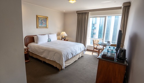 City Room, 1 King Bed