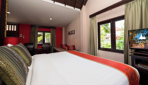 Deluxe Room, Balcony