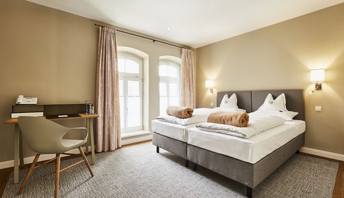 Comfort Double Room, 1 King Bed, Private Bathroom