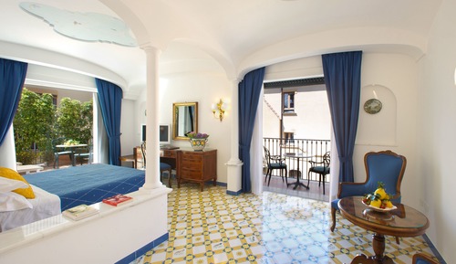 Junior Suite, Balcony, Garden View