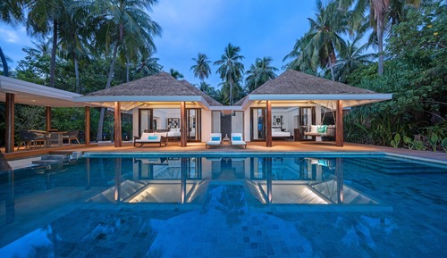 Two Bedroom Family Beach Pool Villa