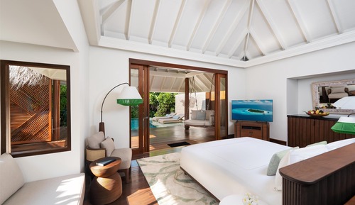 One Bedroom Family Beach Pool Villa