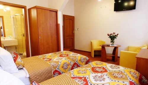 Double or Twin Room, Kitchenette