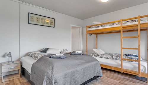 Family Room, Private Bathroom (for 6 people)