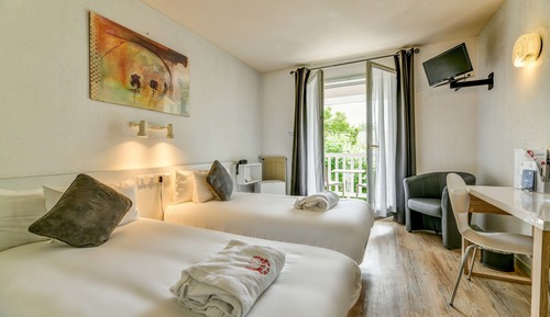 Standard Room, 2 Twin Beds