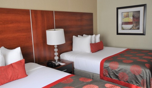 Room, 2 Queen Beds, Smoking