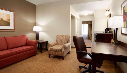 Suite, 1 Bedroom, Accessible, Non Smoking (1 King Bed with Sofabed)