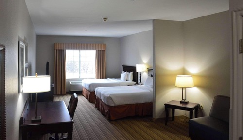 Studio Suite, 2 Queen Beds, Accessible, Non Smoking