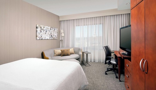 Room, 1 King Bed with Sofa bed, Non Smoking