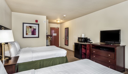 Room, 2 Queen Beds, Accessible Roll in Shower, Non Smoking