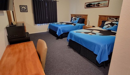 Standard Double Room, Ensuite, Sea View (210 - 213)
