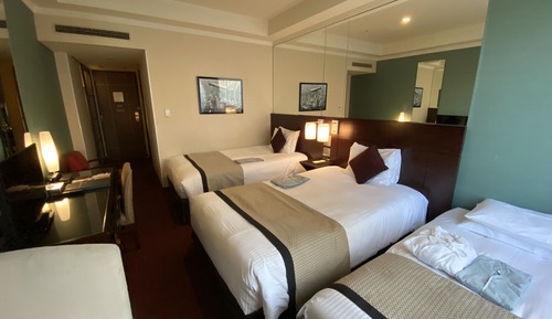Triple Room, Non Smoking (With 1 extra bed)