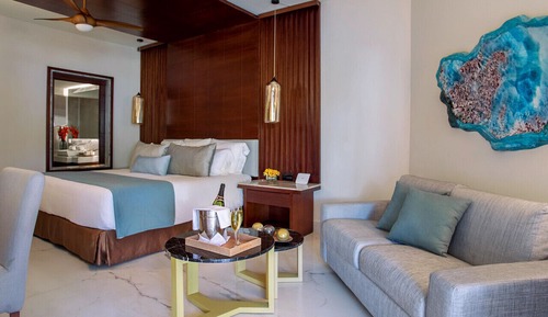 Junior Suite, 1 King Bed