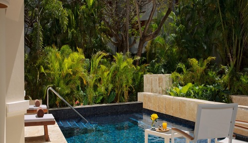 Preferred Club Junior Suite Swim Up Double Beds