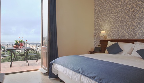 Deluxe Suite, Sea View