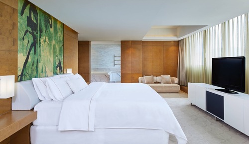 Room, 1 King Bed, Non Smoking, City View