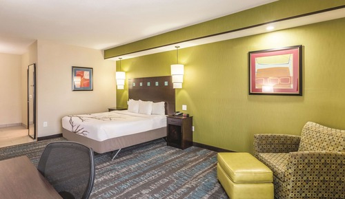 Room, 1 King Bed, Accessible, Non Smoking (Mobility,Hearing,Tub w/Grab Bars)